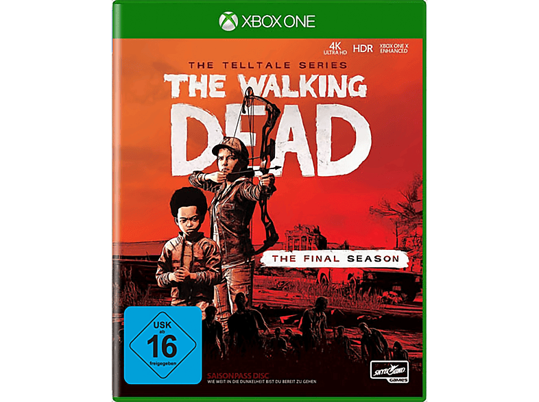 The One] Dead [Xbox - - Season Final Walking