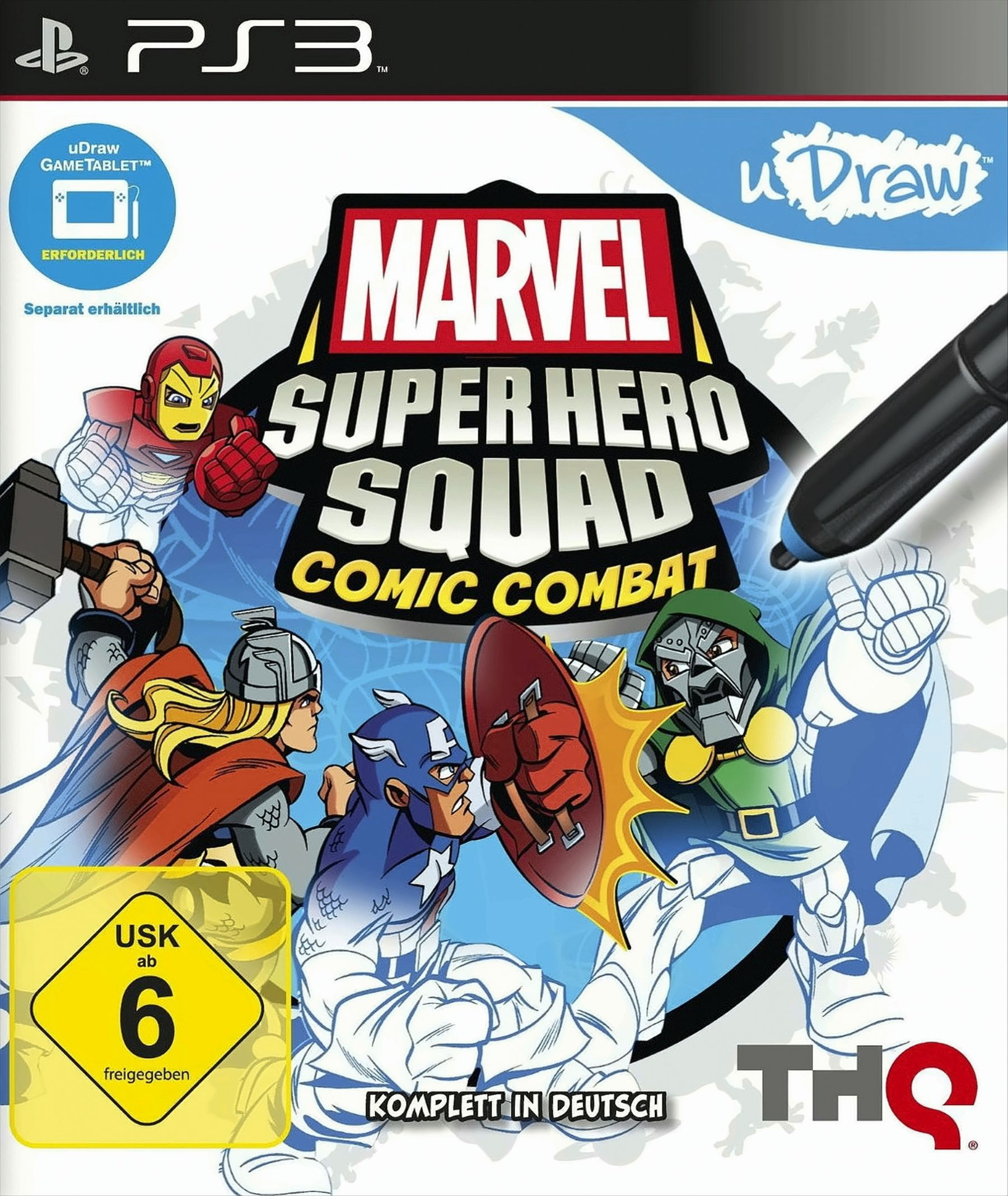 3] Squad: Comic Combat [PlayStation Hero Marvel Super -