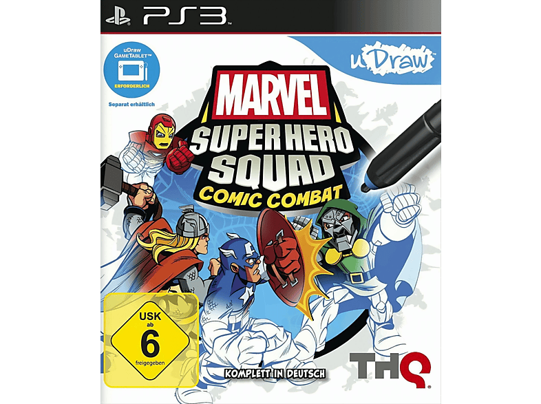 3] Squad: Comic Combat [PlayStation Hero Marvel Super -