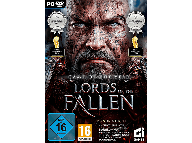 LORDS OF THE FALLEN GAME OF THE YEAR EDITION - [PC] | MediaMarkt