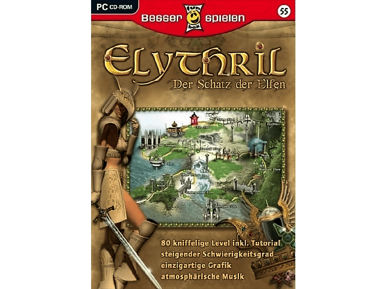 Elythril - Der Schatz der Elfen - [PC]