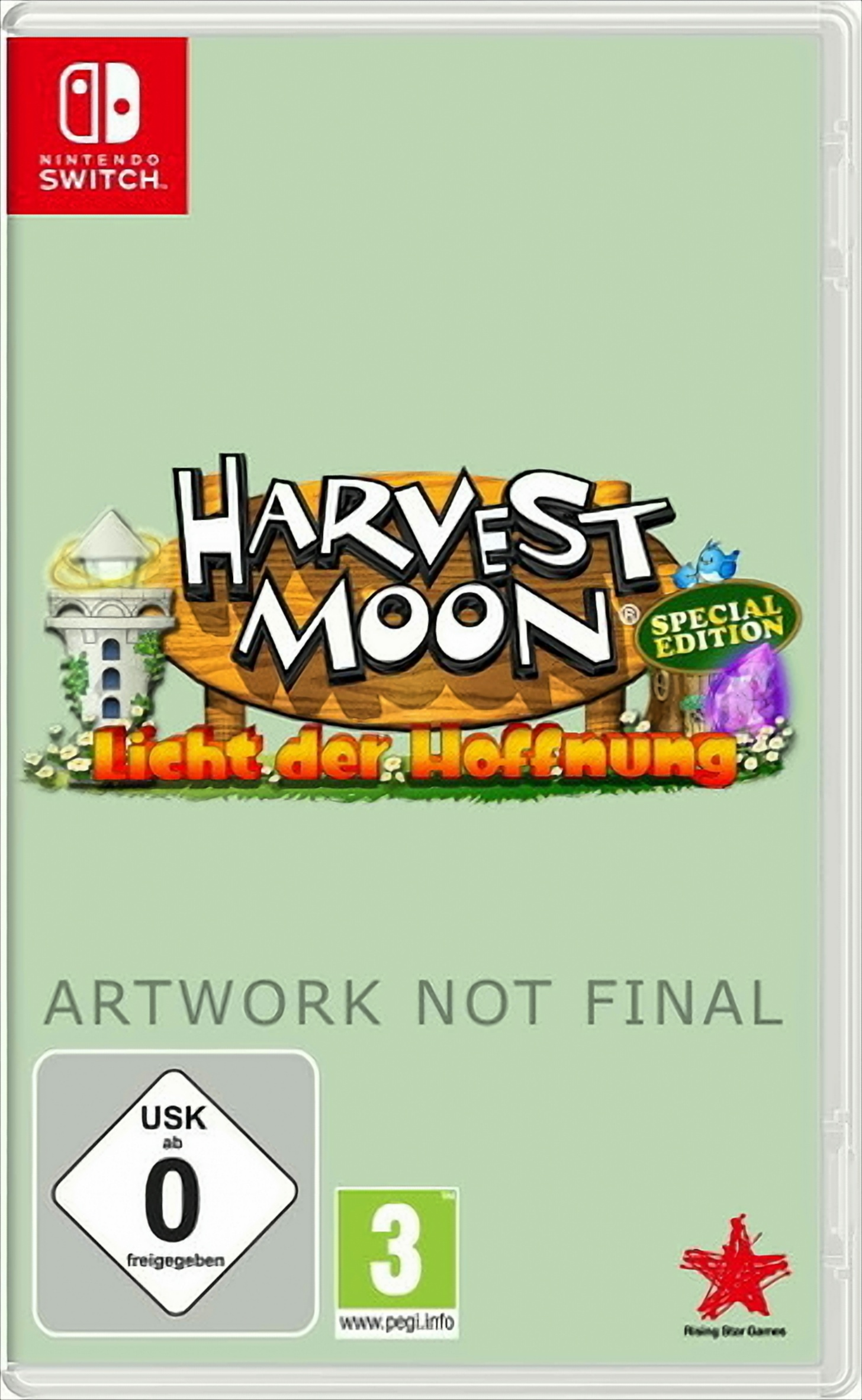 Licht - Edition Hoffnung Special der Moon: Switch] [Nintendo Harvest