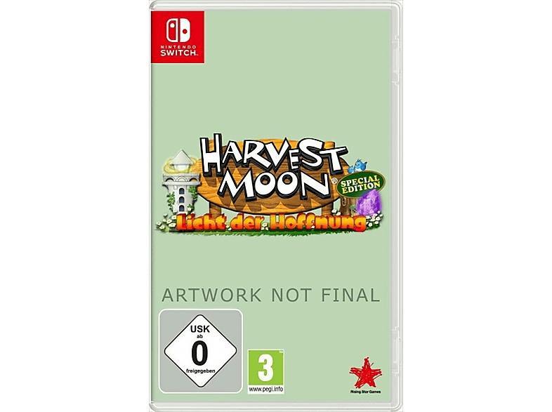 Licht - Edition Hoffnung Special der Moon: Switch] [Nintendo Harvest