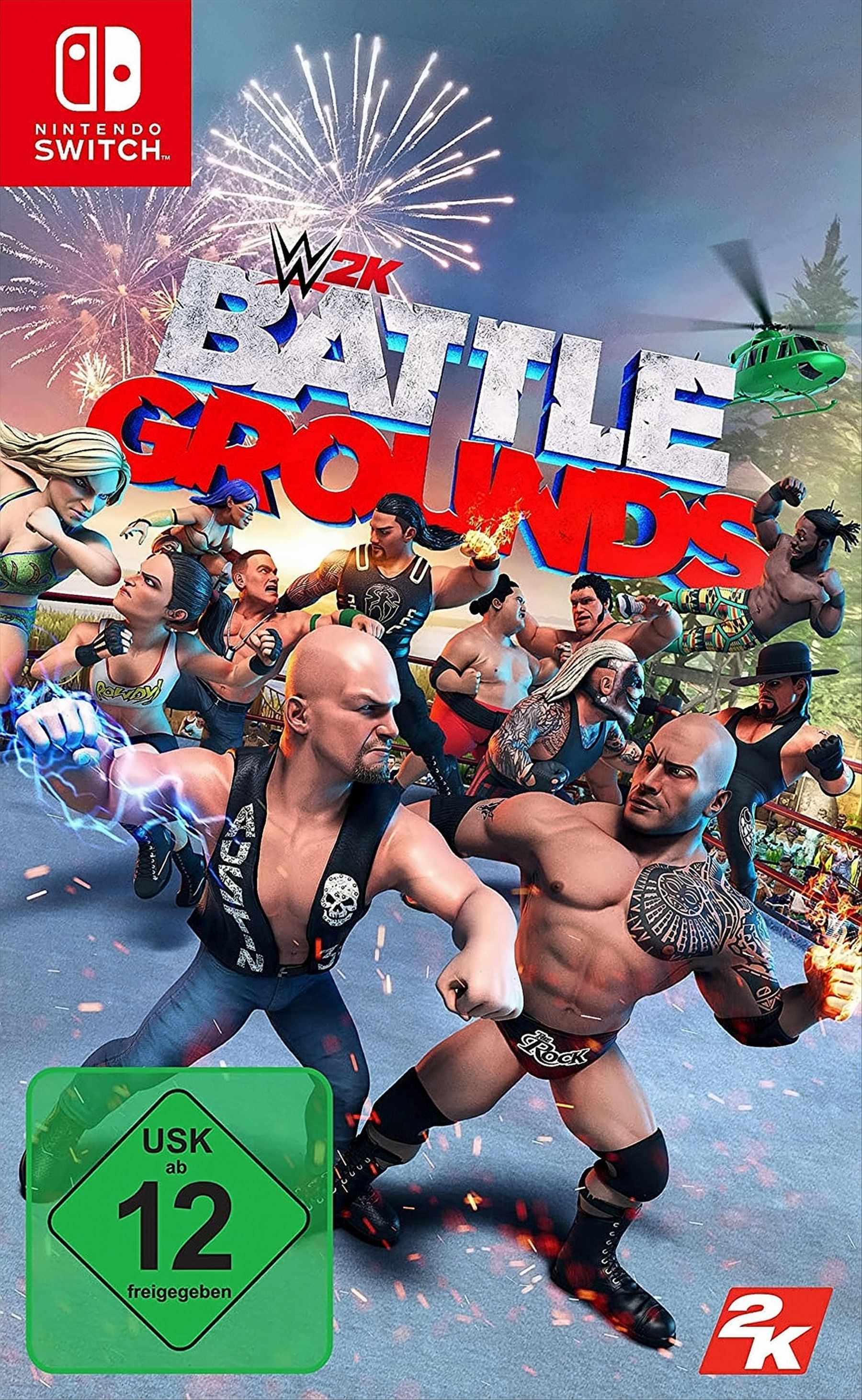 WWE 2K Battlegrounds SWITCH Switch] - [Nintendo