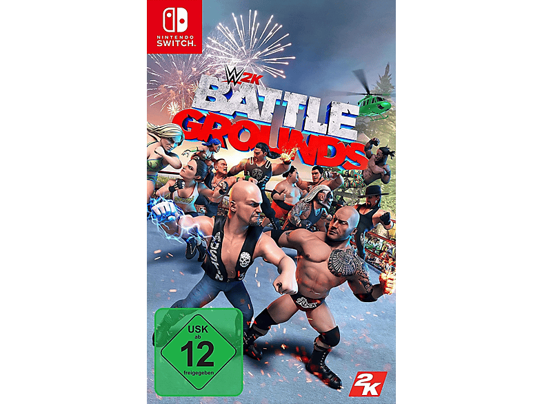 Switch] SWITCH [Nintendo - 2K WWE Battlegrounds
