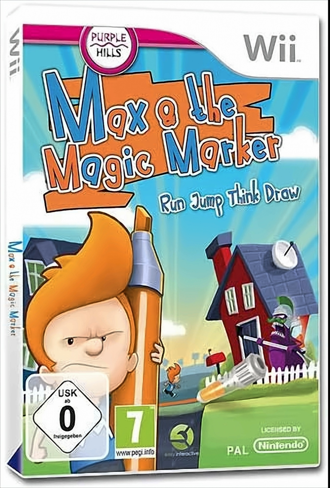 Wii] & Max Marker Magic - [Nintendo The