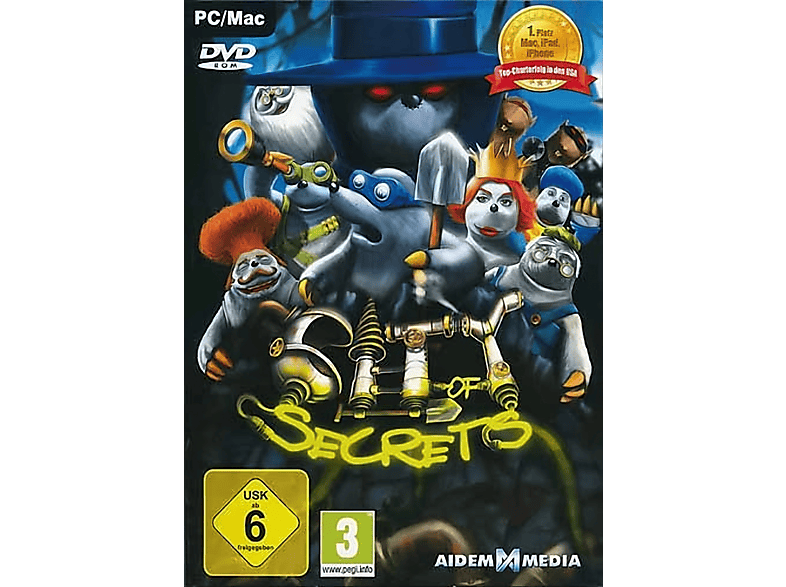 City Of Secrets - [PC] | Spiele ab 6