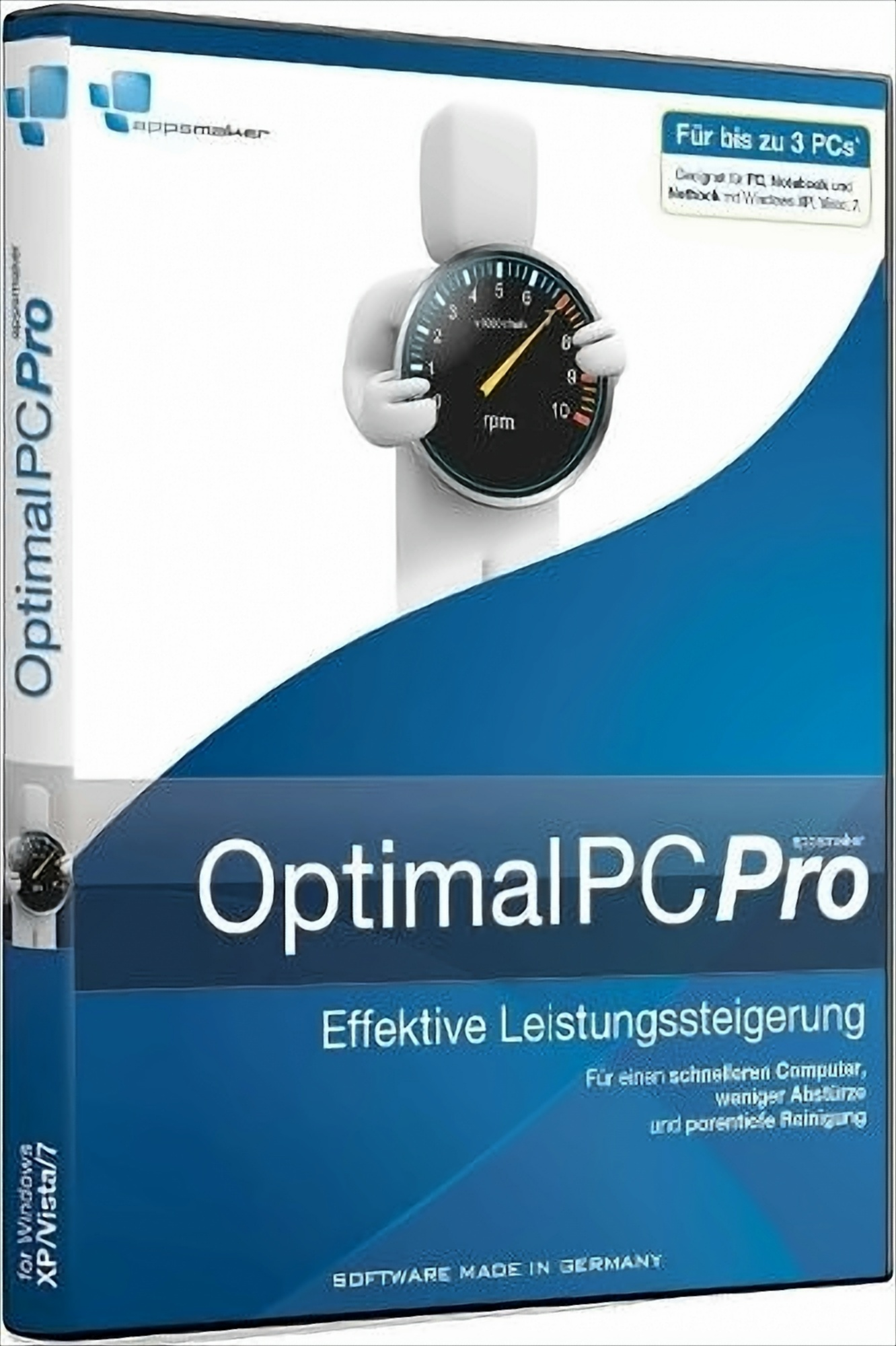 OptimalPCPro - [PC