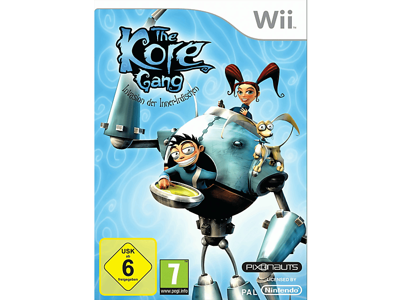 The Kore Gang: Invasion der Inner-Irdischen - [Nintendo Wii] | Nintendo WiiU / Wii Spiele