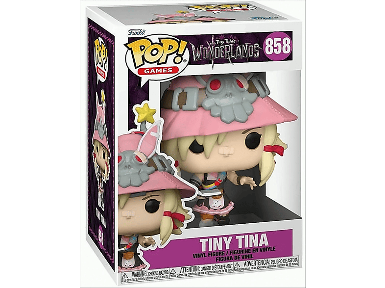 Funko Games Tiny Tina’s Wonderland Tiny Tina MediaMarkt