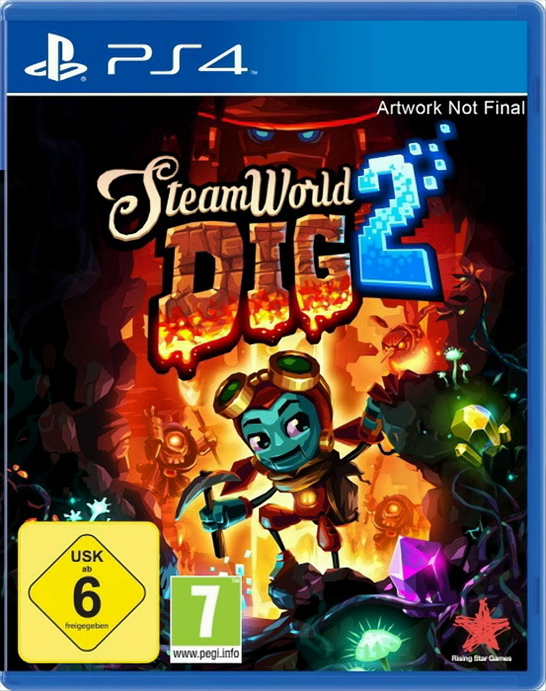 Steamworld Dig 2 - [PlayStation 4
