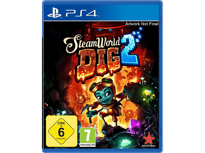 Steamworld Dig 2 - [PlayStation 4]