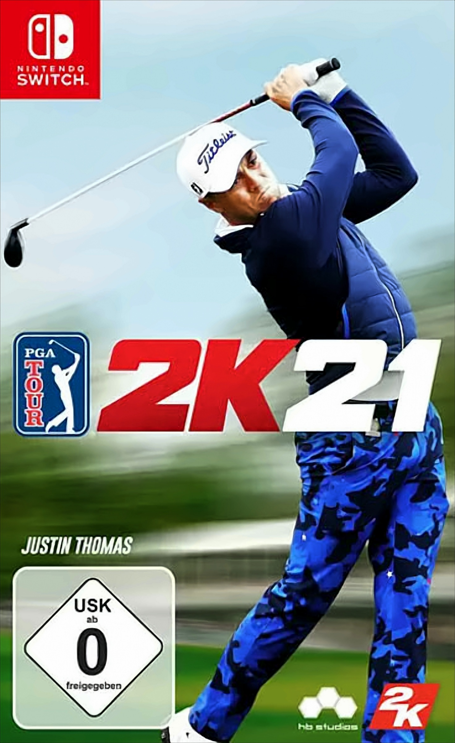 2K21 [Nintendo PGA Tour SWITCH Switch] -