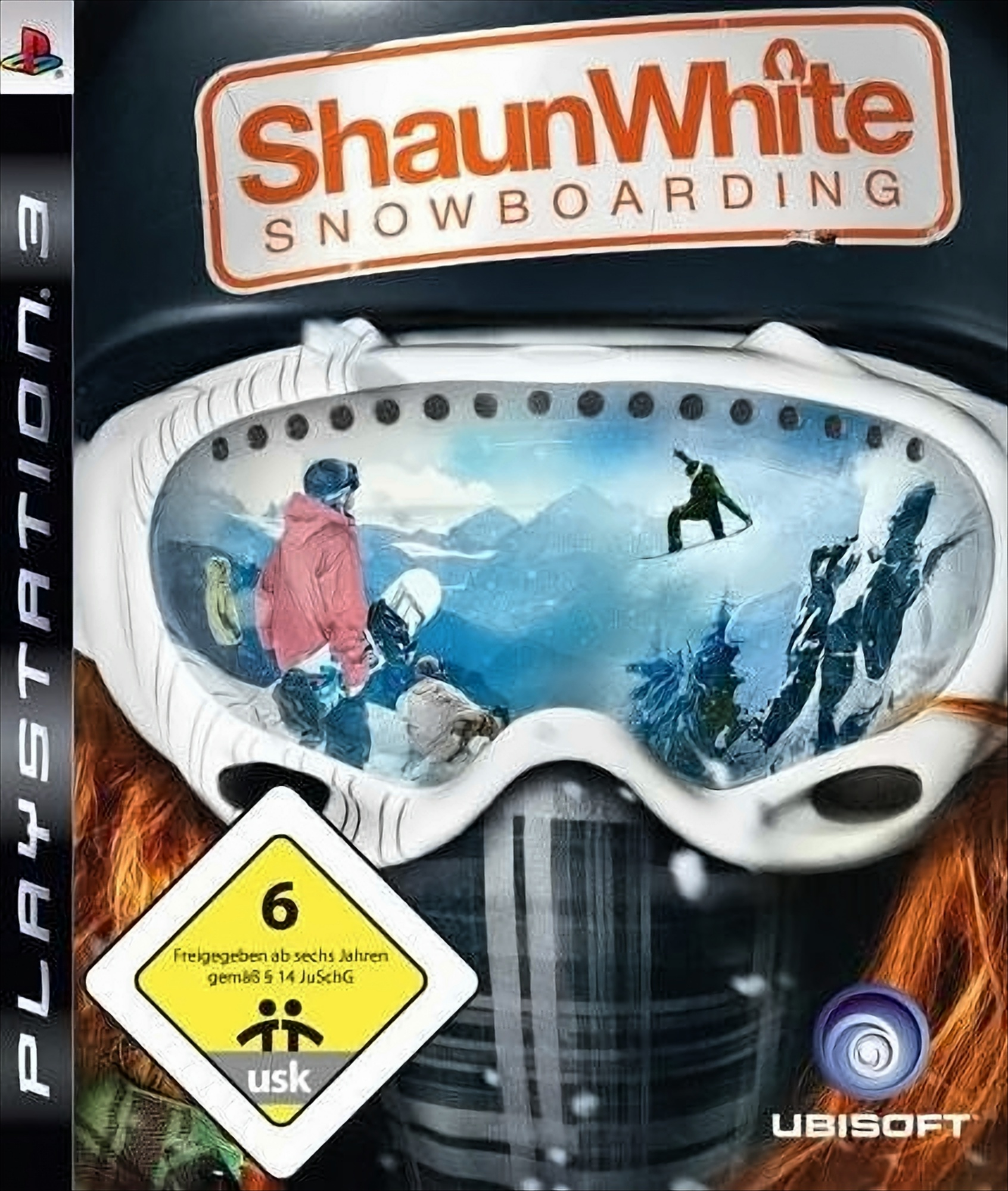 [PlayStation White Snowboarding - Shaun 3]