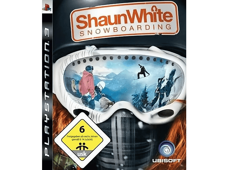 Snowboarding White 3] [PlayStation - Shaun