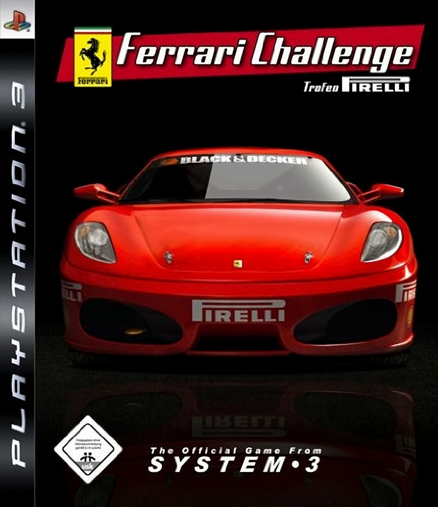 Challenge 3] Pirelli - Trofeo - [PlayStation Ferrari