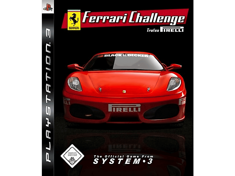 Ferrari Challenge - Trofeo Pirelli - [PlayStation 3]