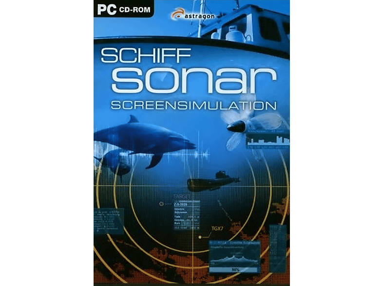 Schiff Sonar - Screensimulation - [PC]