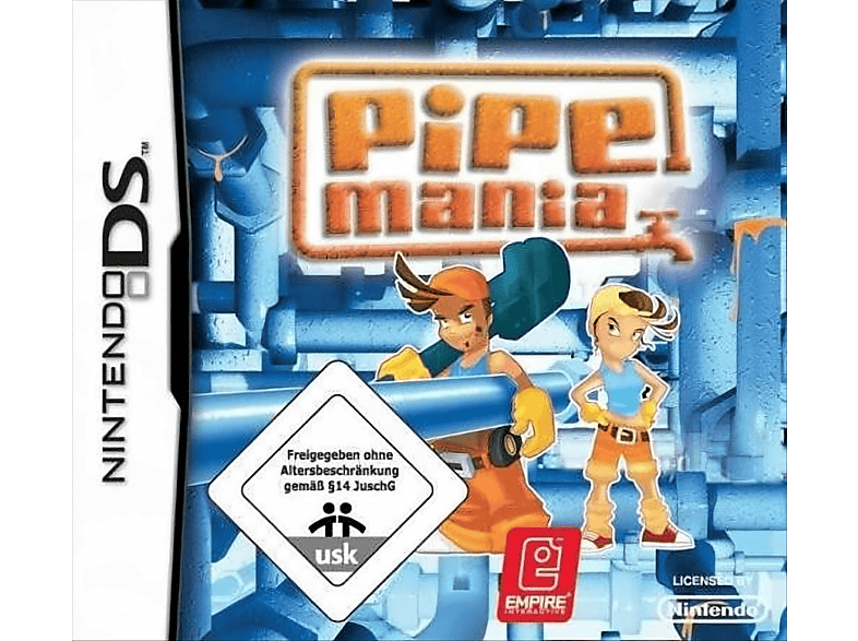 DS] - Pipe Mania [Nintendo