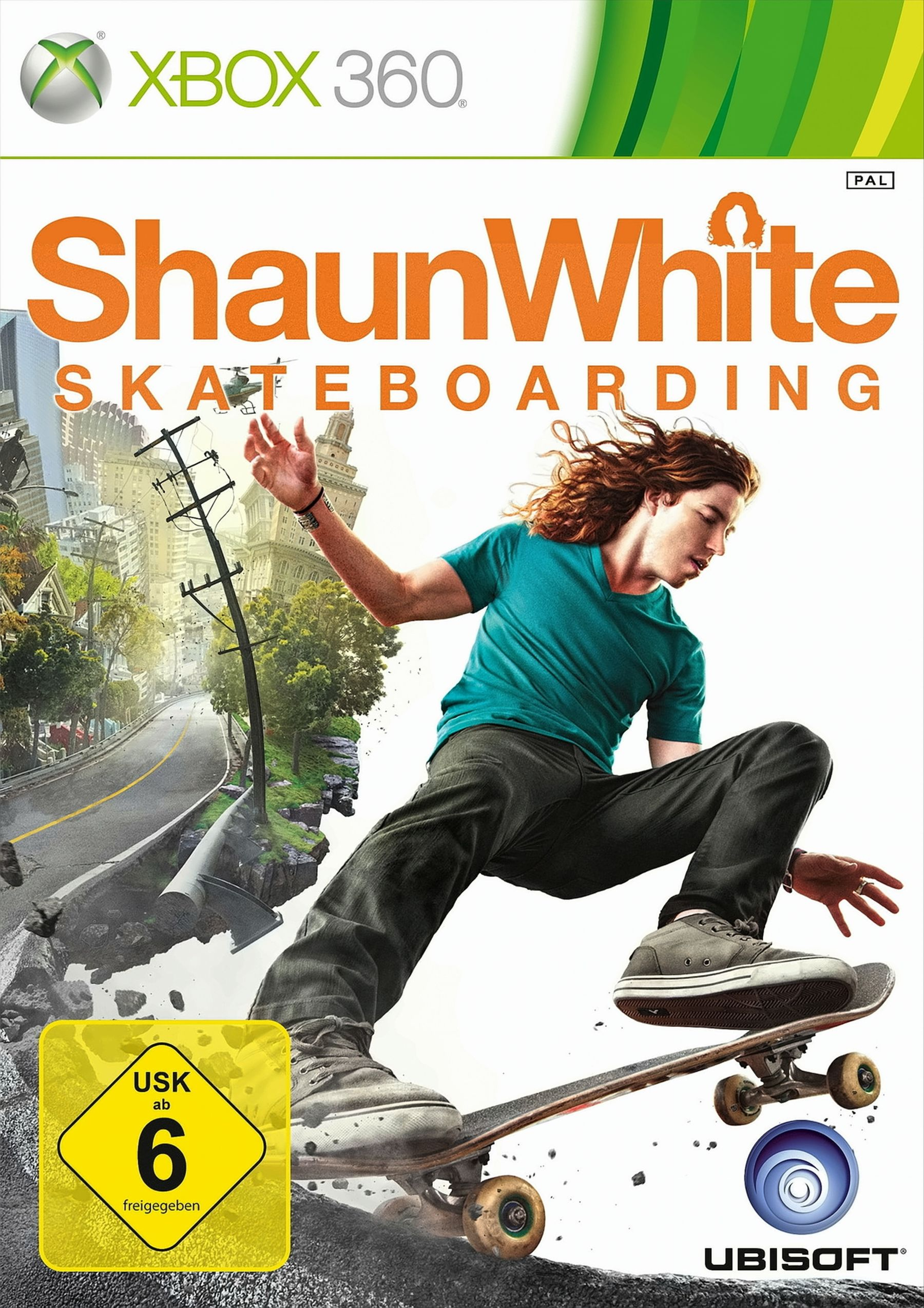 Skateboarding [Xbox Shaun - White 360]