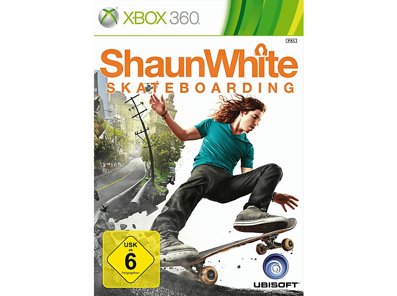 White - Skateboarding [Xbox 360] Shaun