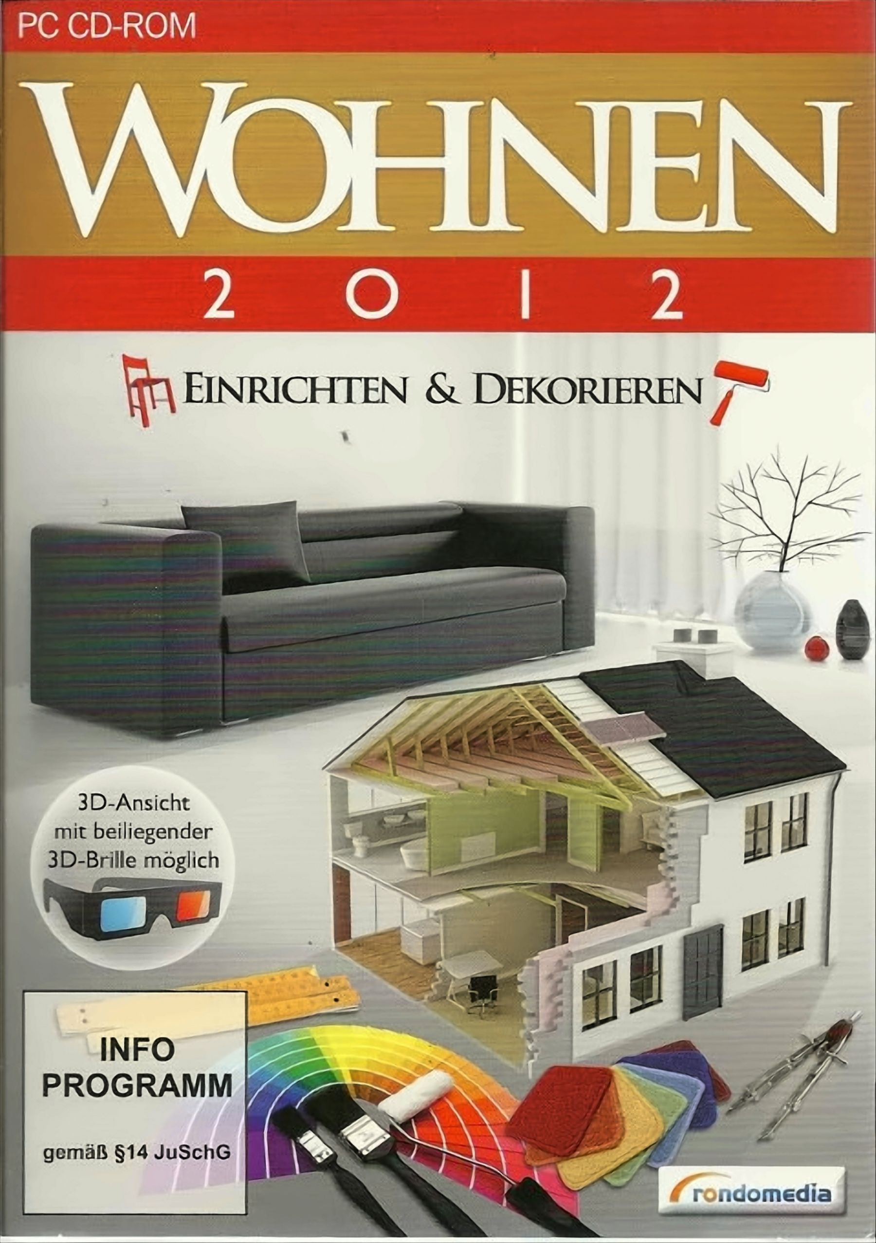 Wohnen 2012 - Einrichten & - Dekorieren [PC
