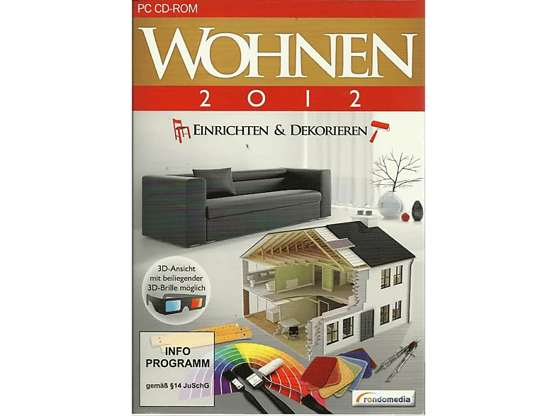 Wohnen 2012 - Einrichten & Dekorieren - [PC]