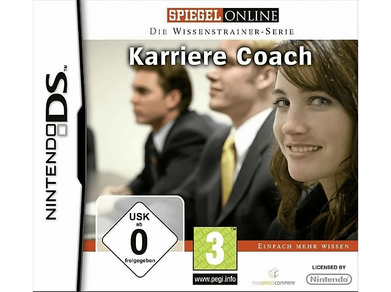 SPIEGEL ONLINE Karriere Coach [Nintendo DS] MediaMarkt