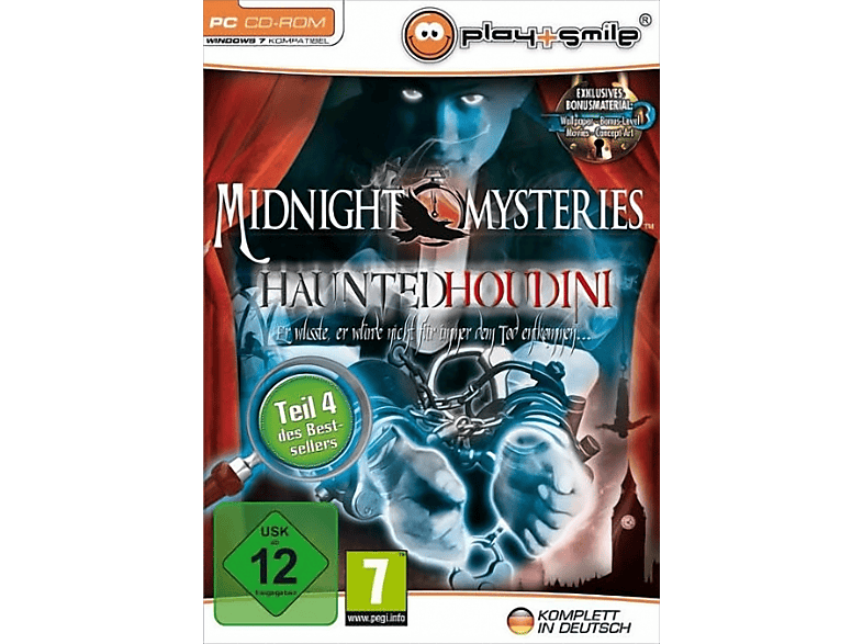 Midnight Mysteries 4 - Haunted Houdini - [PC]
