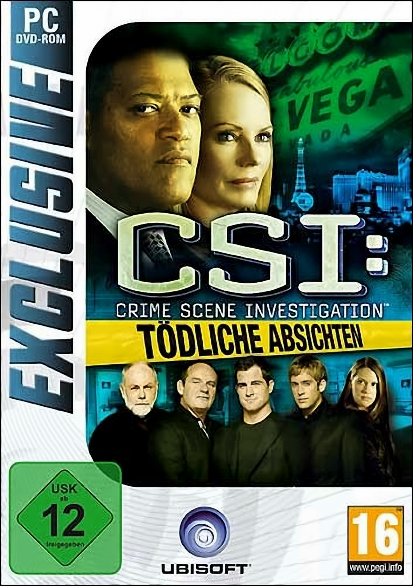 CSI - Crime [PC] Tödliche Investigation: Scene - Absichten