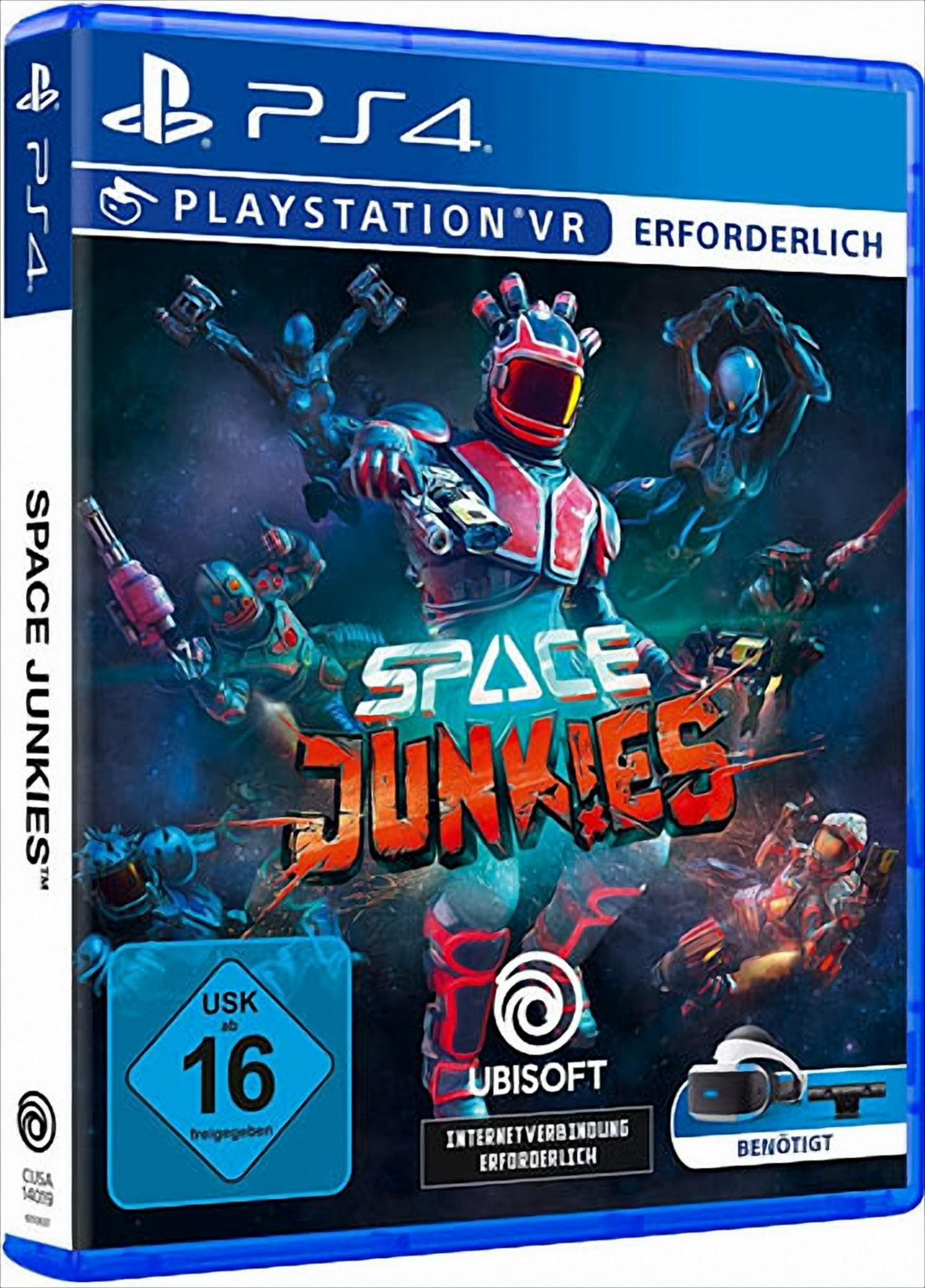 Space Junkies PS4 Only!) - 4] (VR [PlayStation