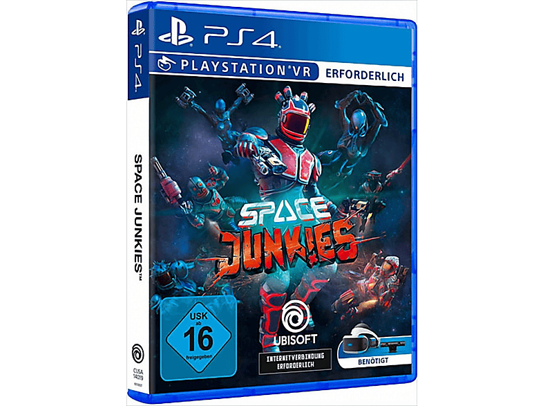 Space Junkies PS4 (VR - 4] [PlayStation Only!)