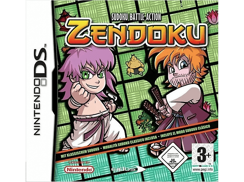 Zendoku - Battle Action Sudoku - [Nintendo DS]