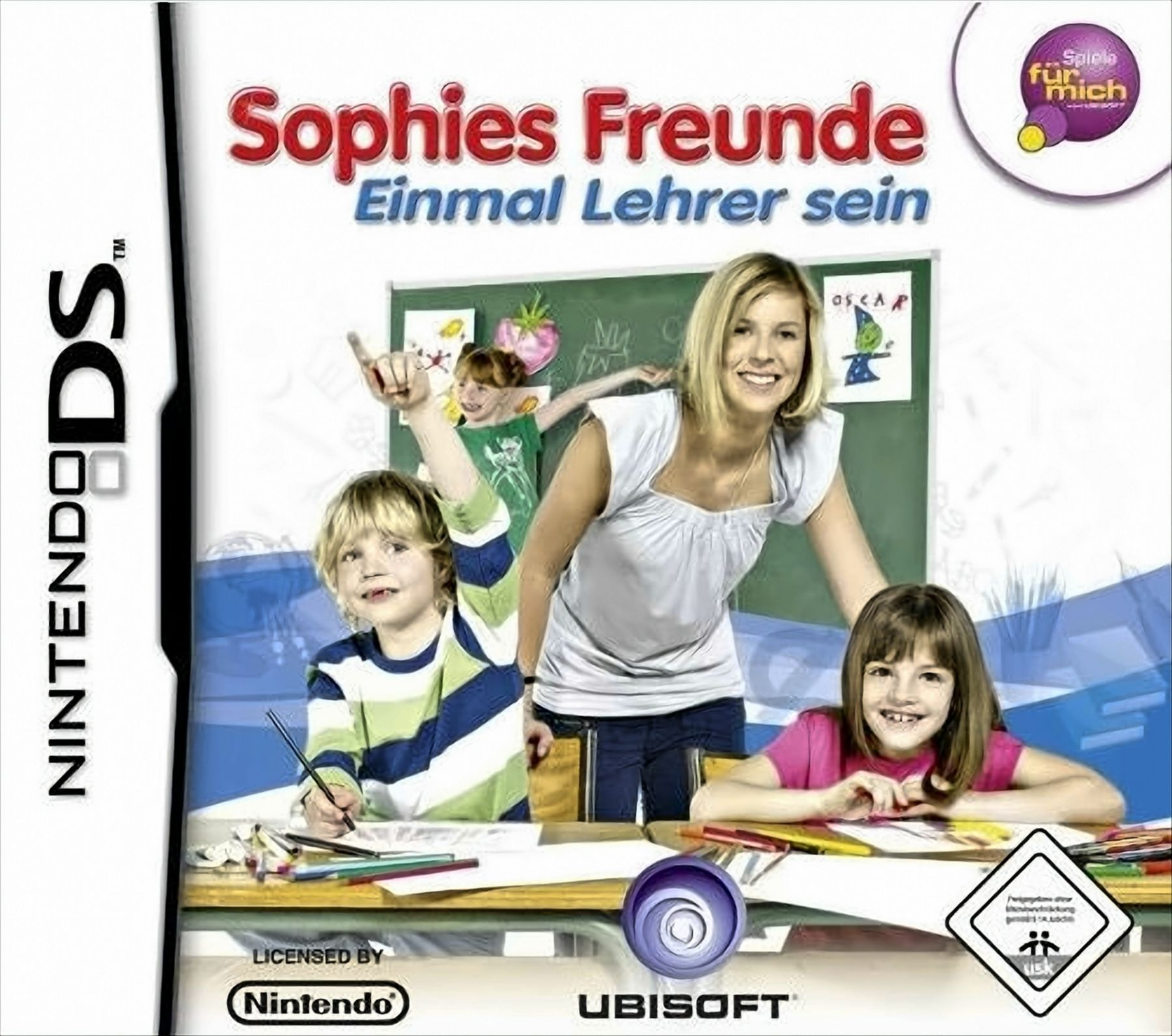 Einmal Lehrer sein Freunde: - DS] Sophies [Nintendo
