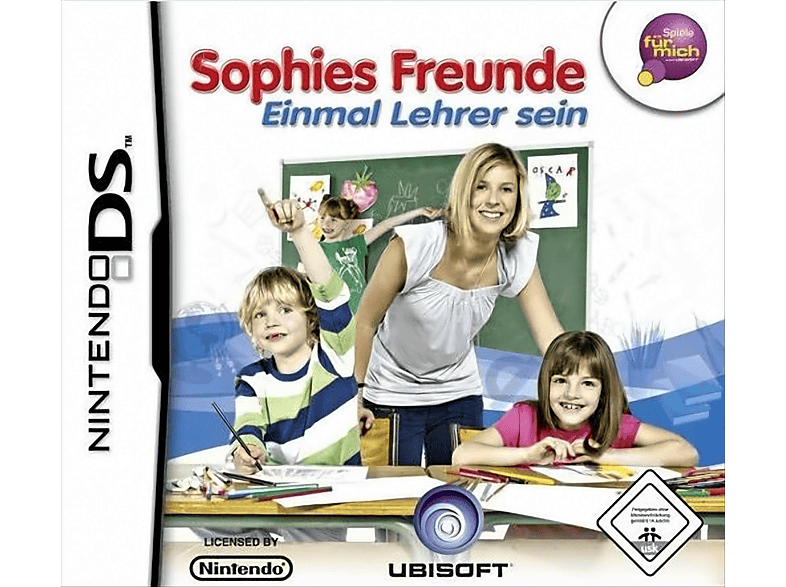 Freunde: Einmal [Nintendo sein Sophies DS] - Lehrer