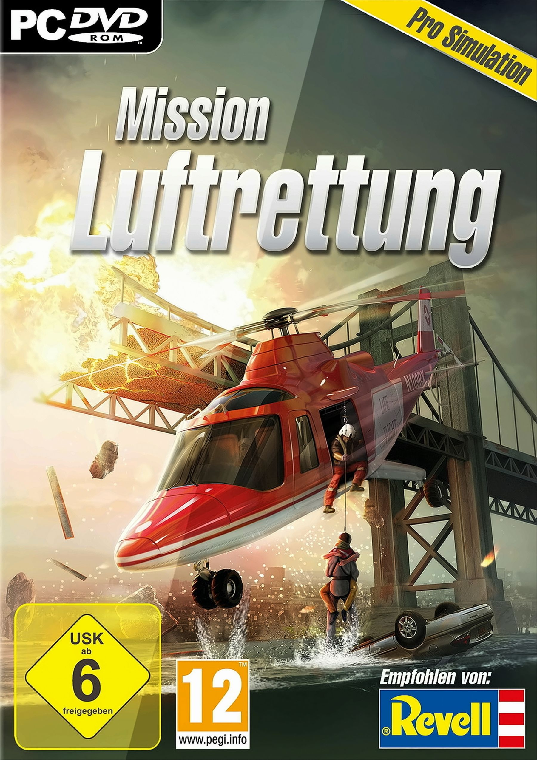 Luftrettung [PC] - Mission
