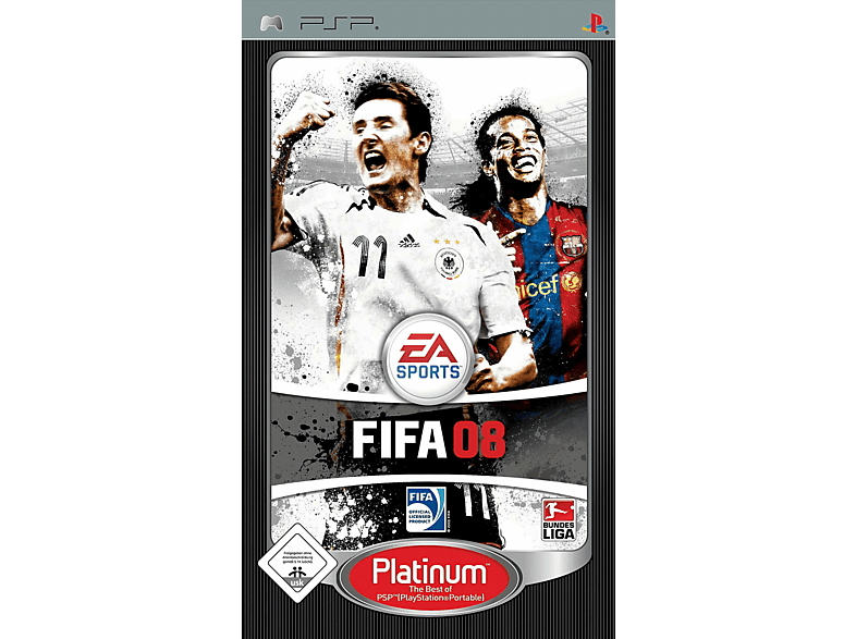 FIFA 08 - Platinum [PSP] 