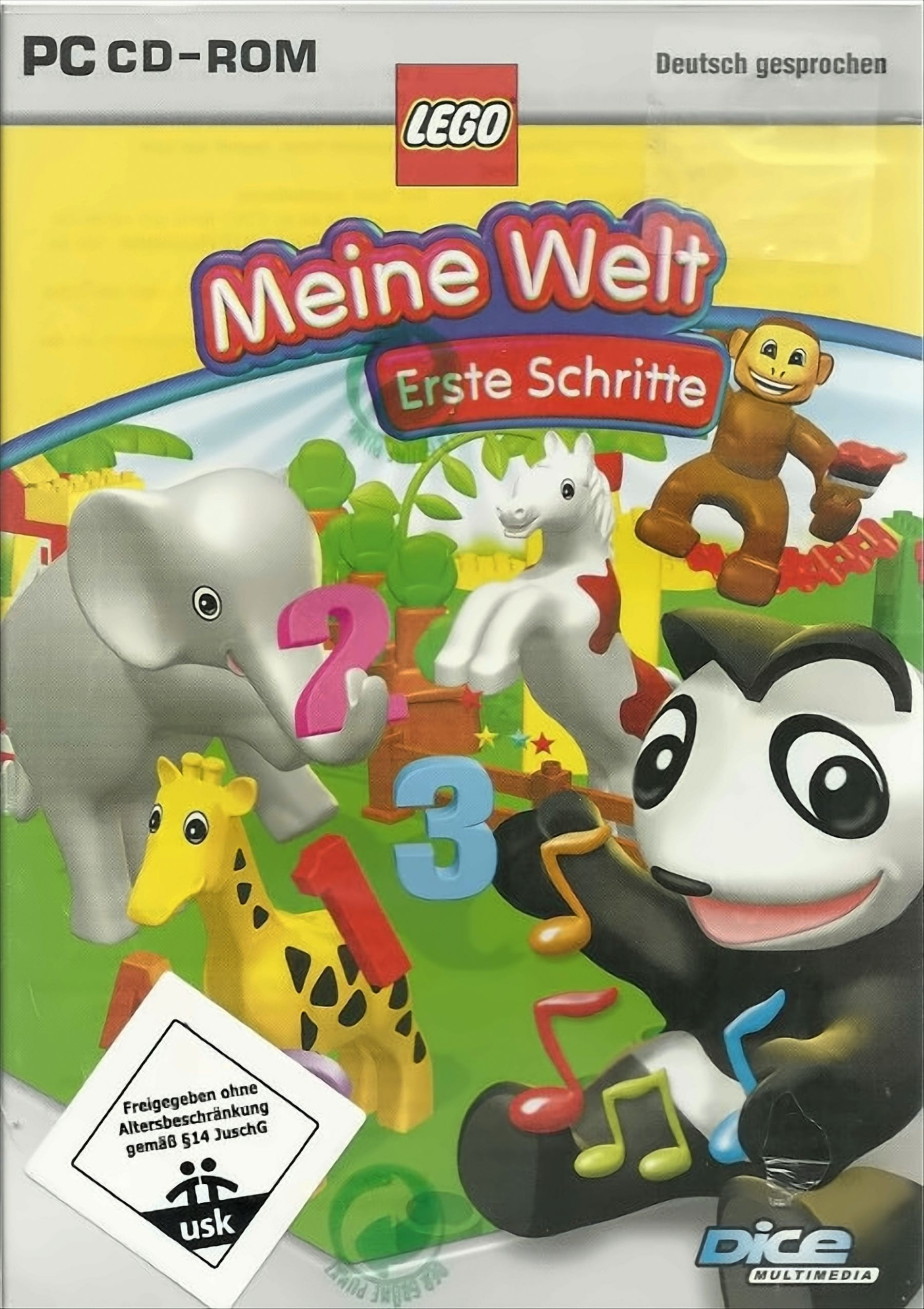 Lego Meine Welt - Erste [PC] - Schritte