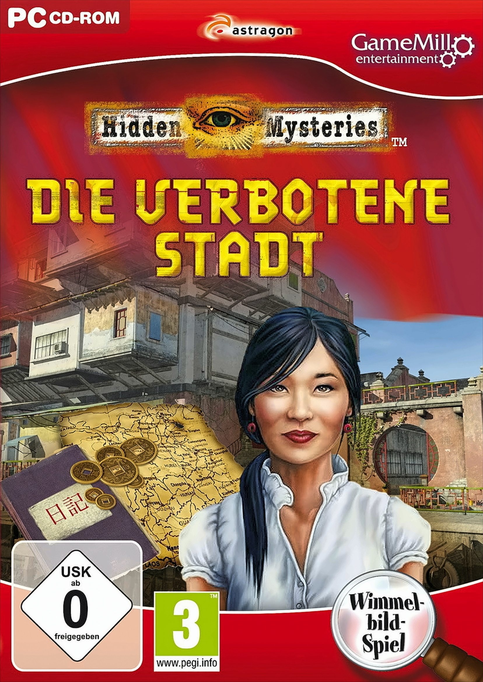 verbotene Mysteries: Die Hidden - [PC] Stadt