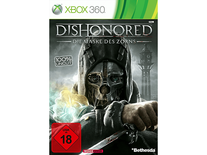 Maske 360] Dishonored - [Xbox des Die Zorns -