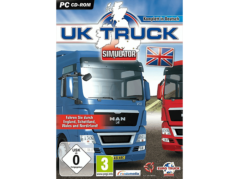 UK-Truck Simulator - [PC]
