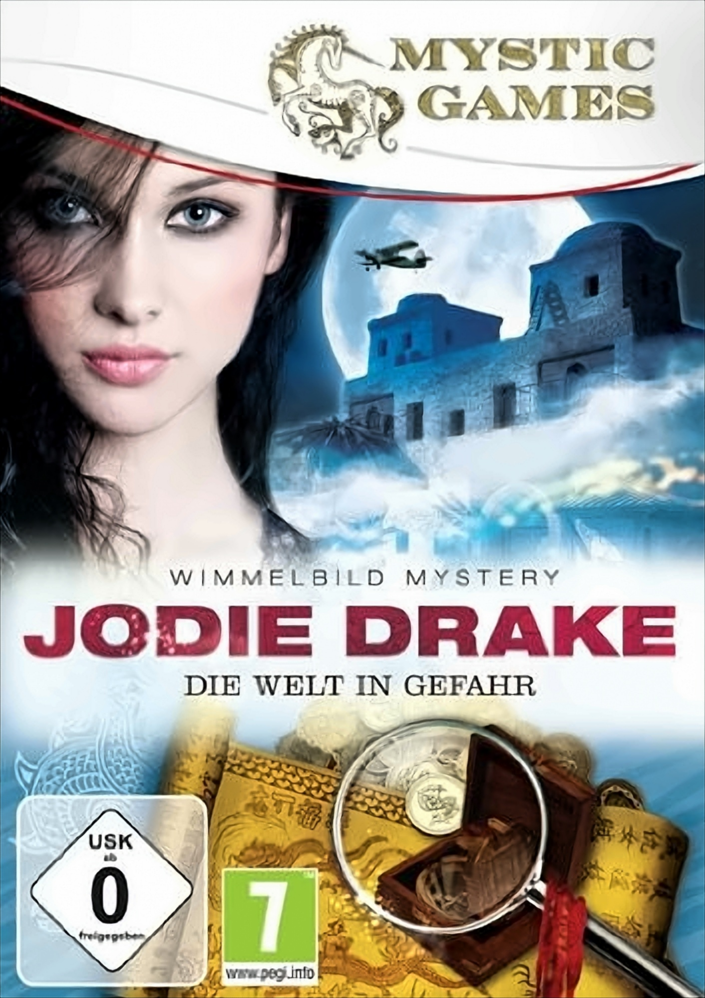 Jodie Drake: Welt in Die [PC] - Gefahr