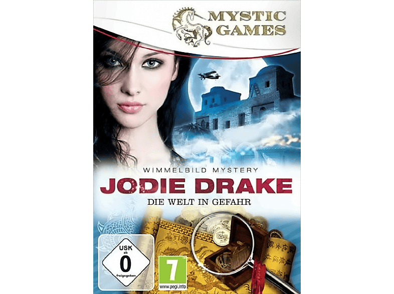 Jodie Drake: Welt in Die [PC] - Gefahr