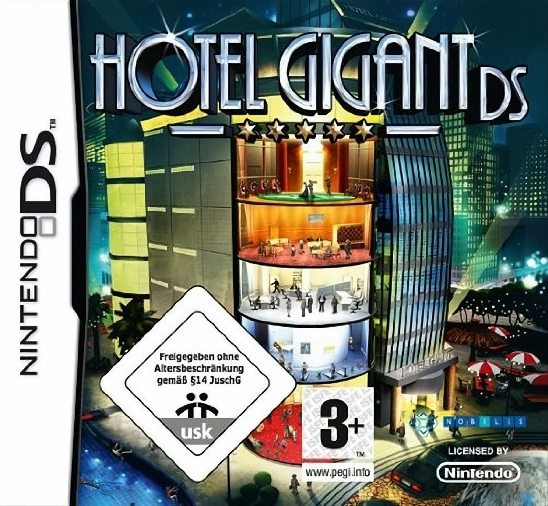 - [Nintendo Gigant DS] Hotel DS