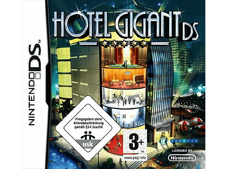Hotel Gigant DS - [Nintendo DS