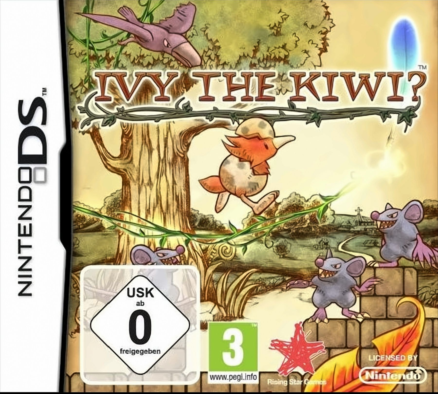 DS] [Nintendo Ivy The - Kiwi