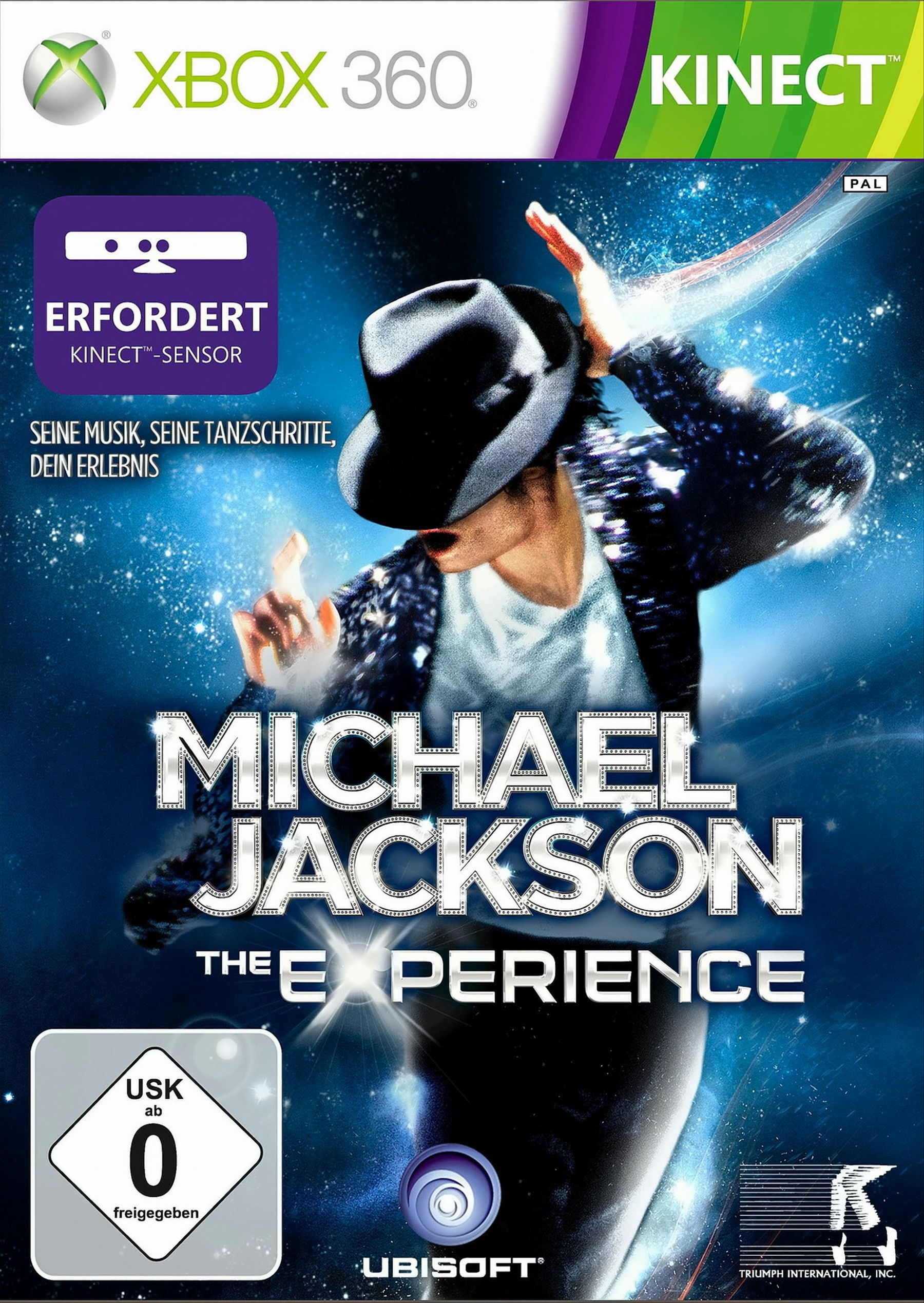 Jackson [Xbox Experience Michael The 360] - -