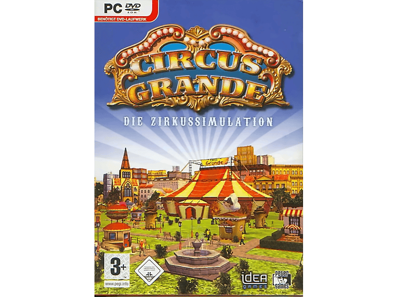 [PC] Grande Zirkussimulation Circus - Die -