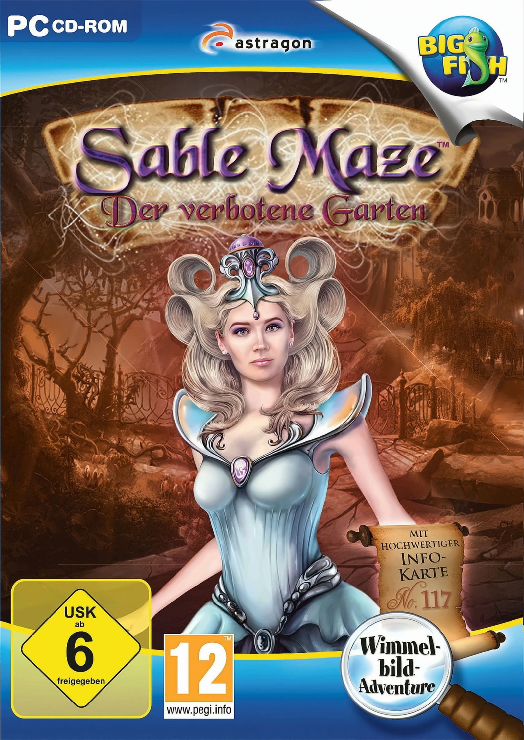 Sable Maze: [PC] Garten - verbotene Der