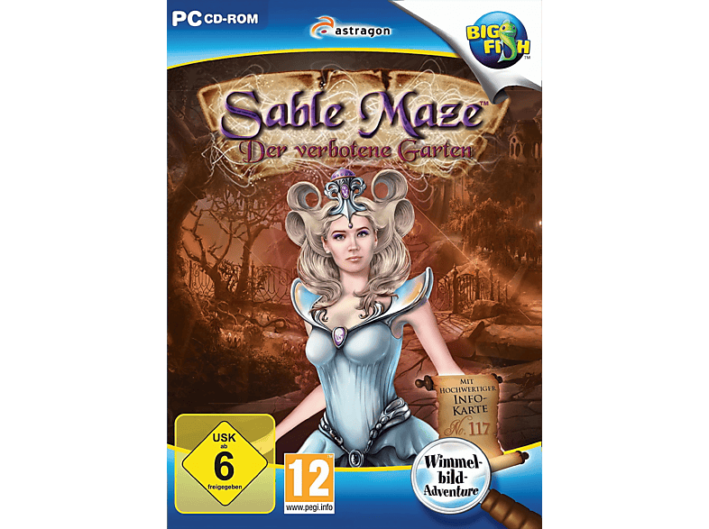 Sable Maze: Der verbotene Garten - [PC]